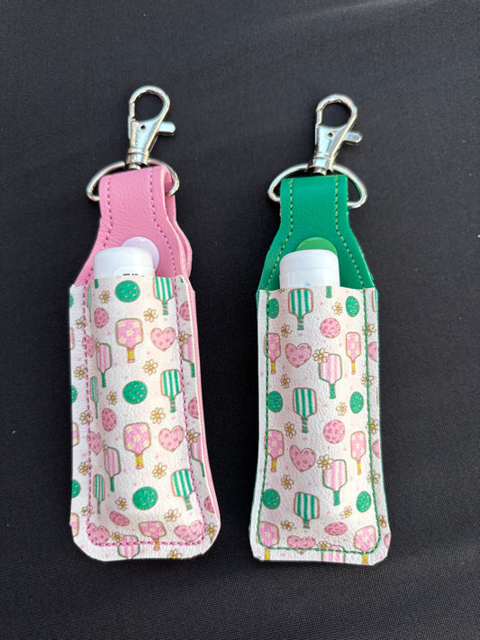 Pickle Ball Lip Balm Holder